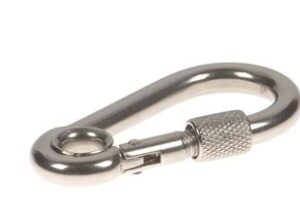 STAINLESS STEEL LOCKING CARABINER