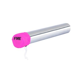 FME Nylon Pipe Covers 1" X 4" DEEP, PINK 50 PACK
