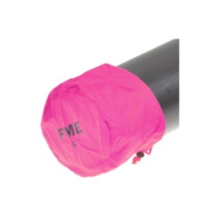 FME Nylon Tube Covers 1" X 4"DEEP, PINK, 50 PACK