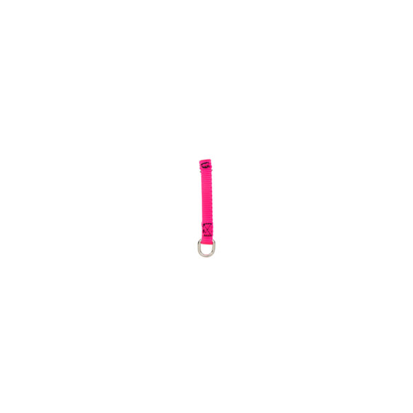 FME D-Ring Webbing Pink 0.5 inch Webbing and D-Ring Attachment (25/Pkg.)