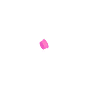FME CD-6 3/8" Pink Threaded Cap to fit B-600-6 (100/pkg.)