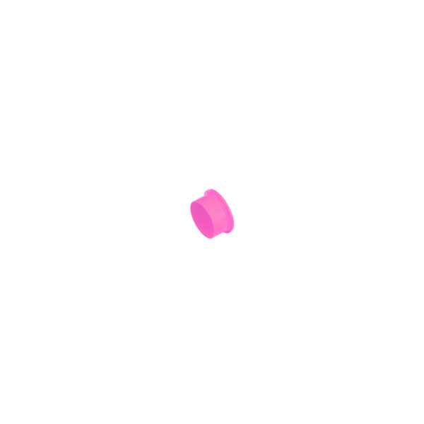 FME CD-82 1/2" Pink Threaded Cap to fit B-810-6 (100/pkg)