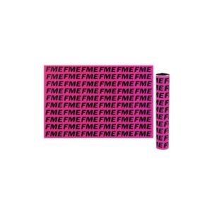 FME, 24" X 36" PINK FME MAGNETIC SHEETS