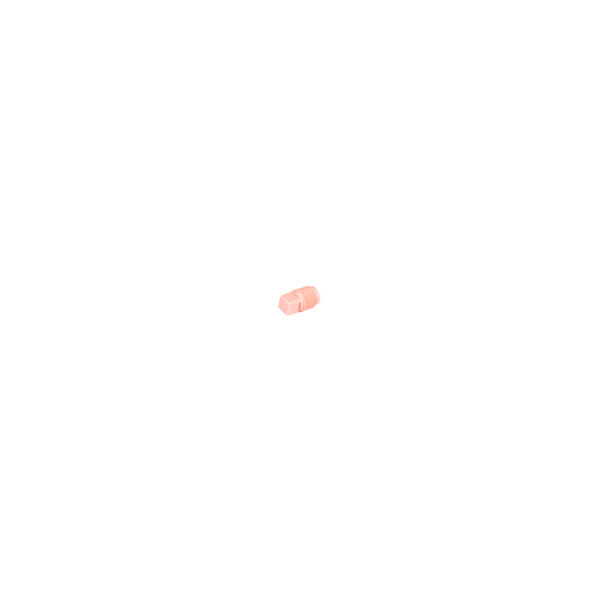 FME NPT Threaded Plug Pink Threaded Plug 1/8" (100/Pkg.)
