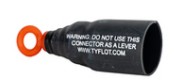 FME CONNECTOR: MALE, TYPE 2 +C/W 3 PER PACK SOLD PER EACH+