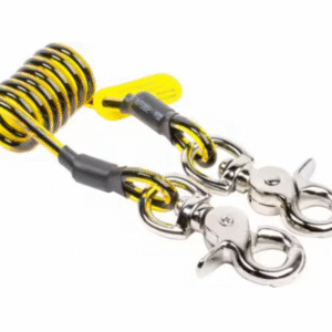 Lanyard Trigger2Trigger Coil Tether