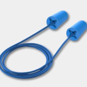 HEXARMOR accuFit detectable disposable earplugs corded **LIMITED STOCK**