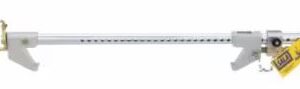 Fixed Beam Anchor, 2108407, silver, 26 in x 2.5 in x 4 in (66 cm x 6.3 cm x 10 cm)