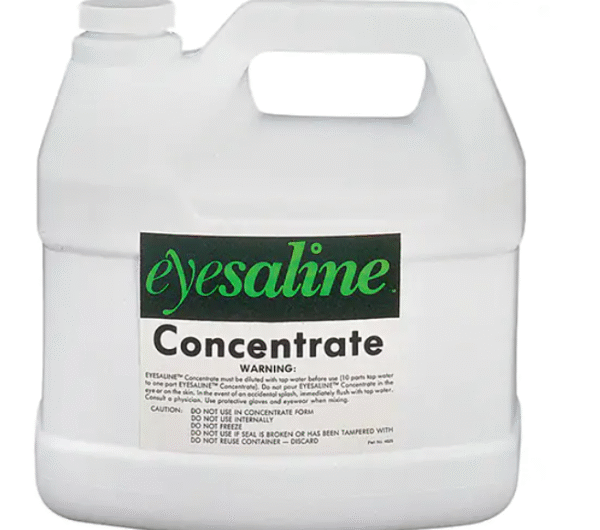 SPERIAN FENDALL EYESALINE CONCENTRATE: 180 OZ.