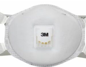3M Welding Disposable Respirator, N95, with Faceseal and Nuisance Level Organic Vapor Relief