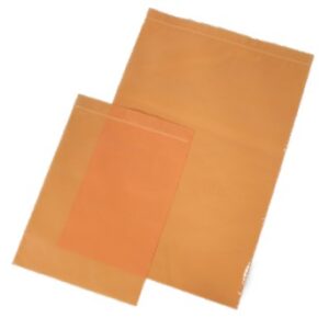 FME Resealable Plastic Bags Ziploc Orange