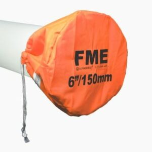 FME 1" DISPOSABLE COVER ORANGE