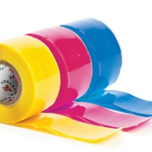 FME BLUE QUICK WRAP TAPE 1" X 108". 10 ROLLS PER PACKAGE