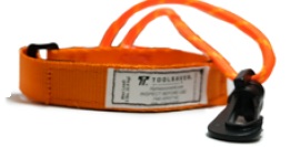 FME ToolSaver Economy Wristband w/Cord & Clip