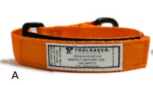 FME ToolSaver Economy Wristband w/D-Ring