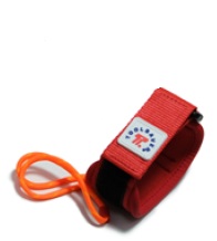 FME ToolSaver Adjustable Neoprene Wristband With n/c Ring & Cord