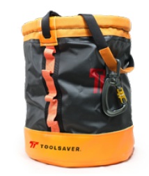 FME Toolsaver Vinyl Bucket, 250 lb Rated