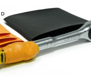 FME Heat Shrink 0.75 x 1.75 Inch, 10 per package