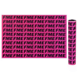 PINK FME MAGNETIC SHEETS 24"X36"