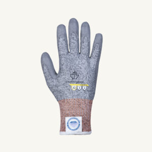 GLOVE, SPECKLED DYNEMMA GREY