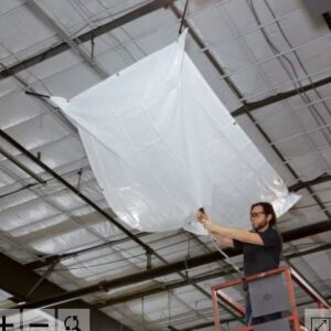 Roof Leak Diverter 152cm x 305cm Rectangular