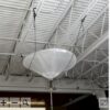 Spring-Open Roof Leak Diverter Tarp Kit