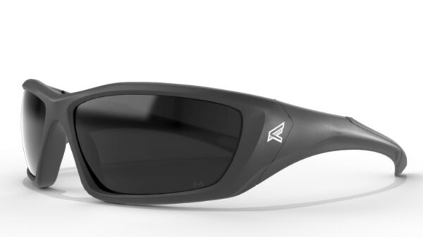 Edge Eyewear ROBSON Glasses, Smoke Lens, Black Frame