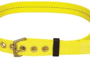 3M DBI-SALA Tongue Buckle Belt , Yellow, Small, 1000052