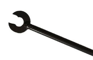 Rod, Isolation Barrier System, 3/8" Dia x 93" Long, Steel, "C" Style