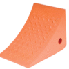 Wheel Chocks, Urethane, Orange, 8