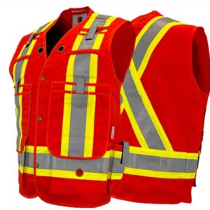 Atlas Guardian FR/AR Surveyor Vests Comes In Sizes XS - 7XL