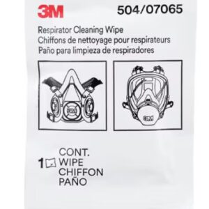 3M Respirator Cleaning Wipe, 1/pack