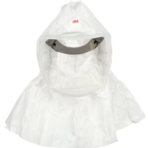 3M Versaflo Hood with Integrated Head Suspension, medium/large, 5/case
