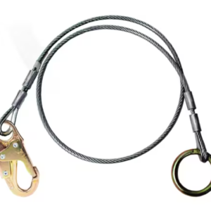 Anchorage Connector Extension, 5' Cable, 36C snaphook & O-Ring
