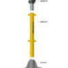Floor,Adaptor,Anchor Post