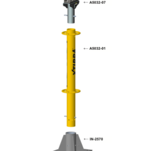 BRACKET, MAST BUDDY ROC PRO, XTIRPA