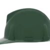 MSA Hard Hat Slotted Cap Style, w/1-Touch Suspension, Colour Green