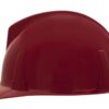 MSA Hard Hat Slotted Cap Style, w/1-Touch Suspension, Colour Red