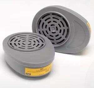 MSA ORGANIC VAPOR ACID GAS GMC 2/PK