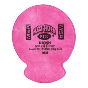 MSA FLEXI FILTER PADS FOR ADVANTAGE RESPIRATORS P100