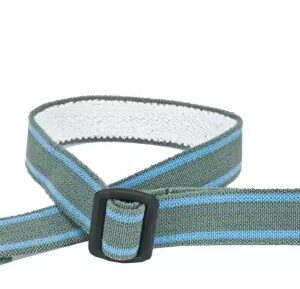 MSA CHINSTRAP: ELASTIC, PLASTIC HOOKS & BUCKLE