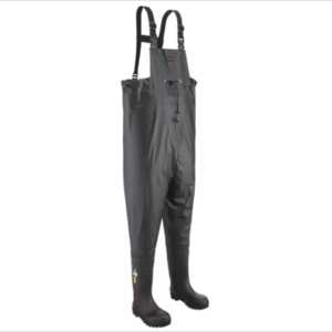 Chest Waders – Steel Toe/Plate – Black