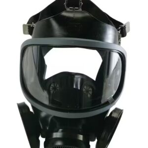 Ultra-Twin Facepiece, Large, silicone, Black