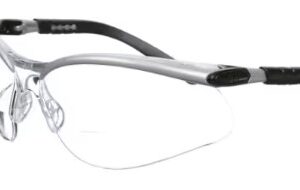 3M BX Reader Protective Eyewear, clear lens, silver frame, +2.5 dioptre