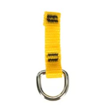 3M DBI-SALA D-ring Attachment 0.5 in x 2.25 in, 10 ea/Pack