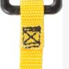3M DBI-SALA D-Ring Attachment, non-conductive, yellow, 0.5 in x 2.25 in (1.2 cm x 5.71 cm), 100 pack