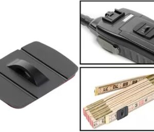 3M Micro D-ring Cord Tool Attachment Point, 2 lb Capacity, 10 ea/Pack