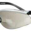 3M BX Reader Protective Eyewear, grey lens, silver frame, +2.5 dioptre
