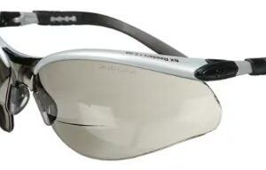 3M BX Reader Protective Eyewear, grey lens, silver frame, +2.5 dioptre