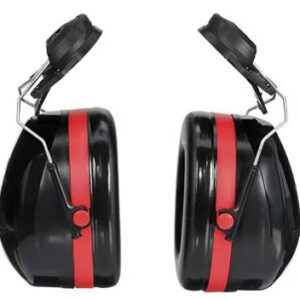 3M PELTOR Optime 105 Earmuffs 27DB, Hard Hat Attached, 10 EA/Case